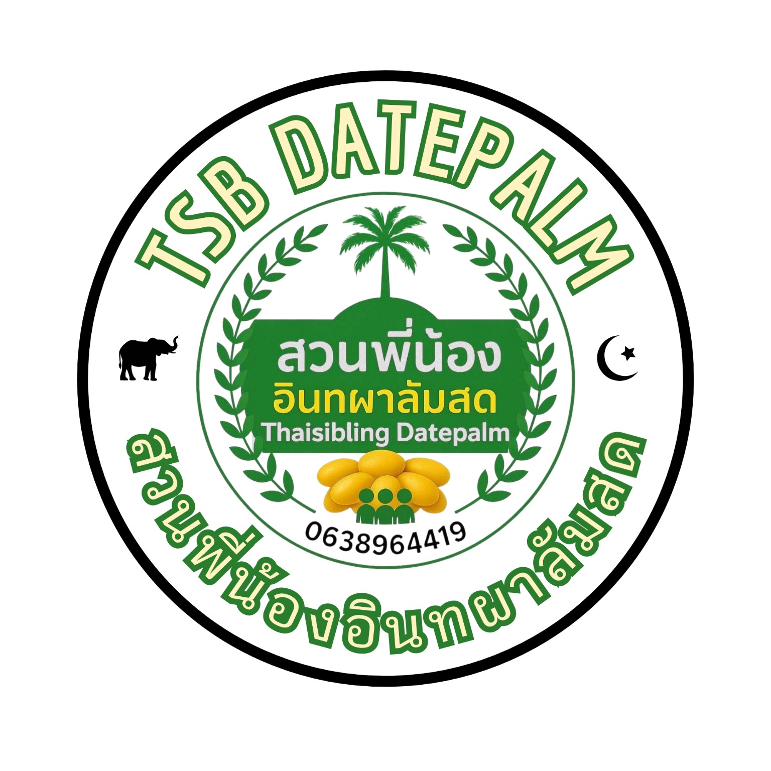 TSB Datepalm logo