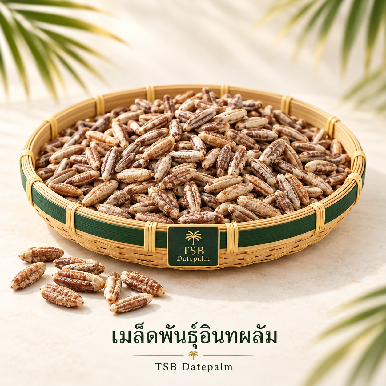 Date palm seeds